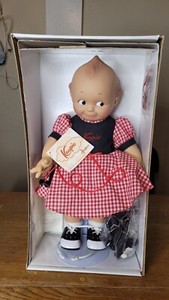 Kewpie Doll Anniversary 2001 Red Black Skirt New Retro Collection 