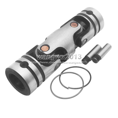1x 6mm-20mm Three-section Universal Joint Coupling Shaft Motor Connector Coupler