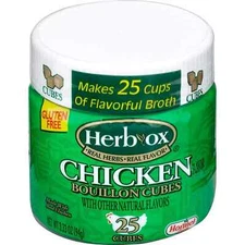 Chicken Bouillon Cubes, 25 Count (Pack of 12) - 300 Cubes Total