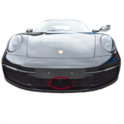 Zunsport Compatible With Porsche Carrera 992 (C2,C2S,C4,C4S) - Front Grill Set
