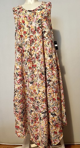 Ana&Rose Floral Dress NWT One Size Plus - Picture 2 of 8