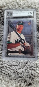1994 SP DIE CUTS #15 Alex Rodriguez RC ROOKIE NEAR MINT+ Beckett Grading 7.5