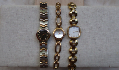 Fossil Untested Watch Lot Needs Batteries/Parts/Repair | eBay display picture 2