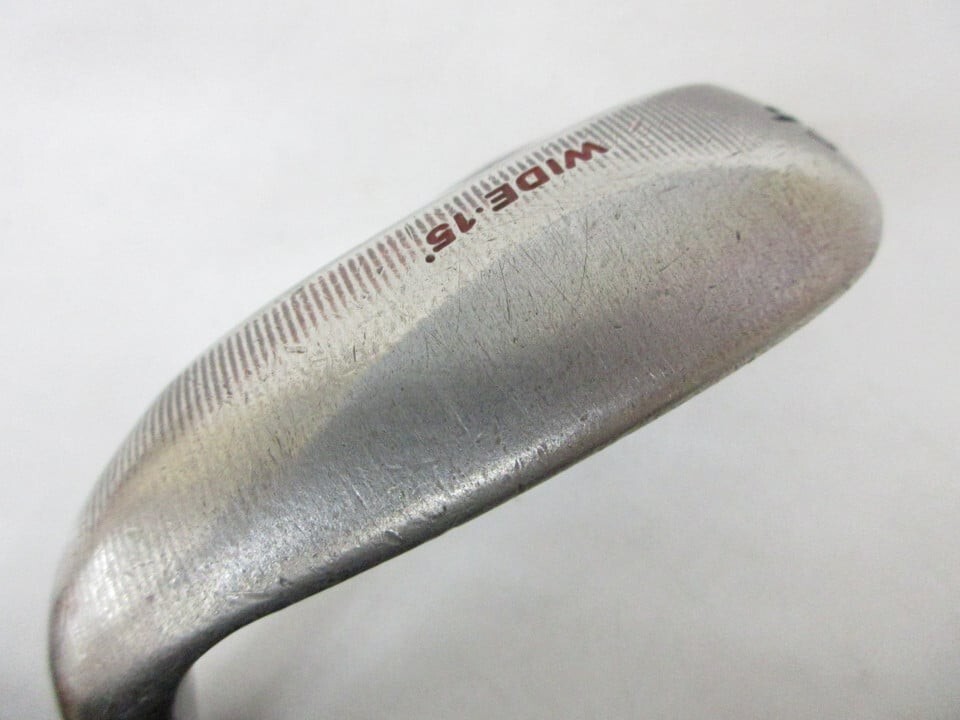 クラブ TaylorMade HI-TOE BigFoot 56 DG S200 TaylorMade Milled Grind Hi-Toe RAW Big Foot Wedges - Carl's