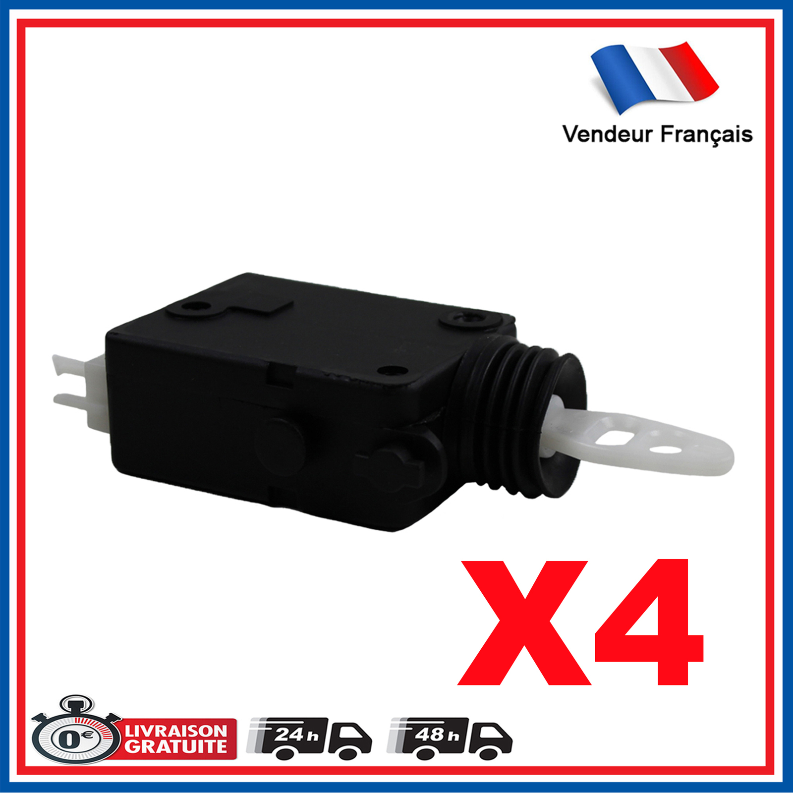Moteur de centralisation auto 661503 pour retrouver le confort de votre Citroën ou Peugeot