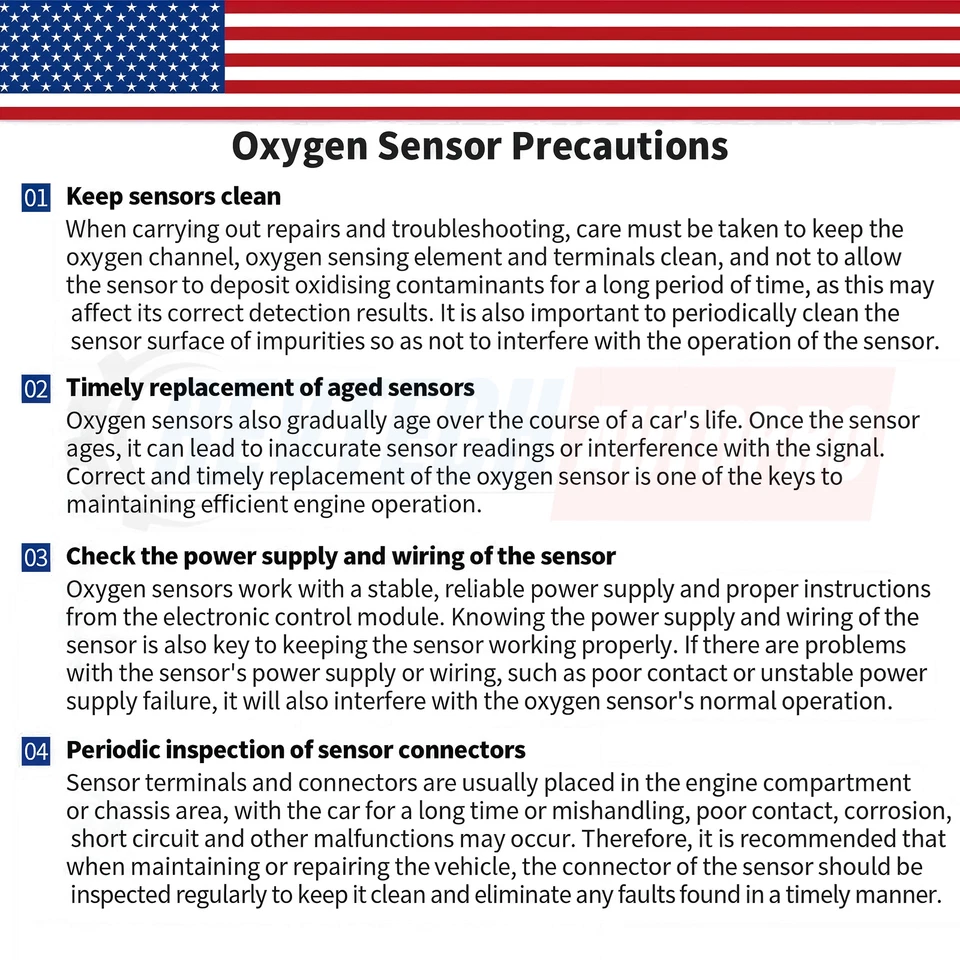 For Mercedes-Benz ML350 R350 S550 GL450 4PCS Up&Downstream Oxygen O2 Sensor OEM - Image 2 of 4