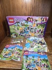 Lego Friends 41313 Heartlake Summer Pool Set Sealed in Damaged Box