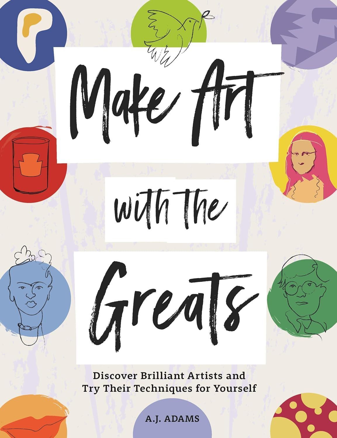 Make Art with the Greats by Amy-Jane Adams PAPERBACK 9781912785605 - Image 9
