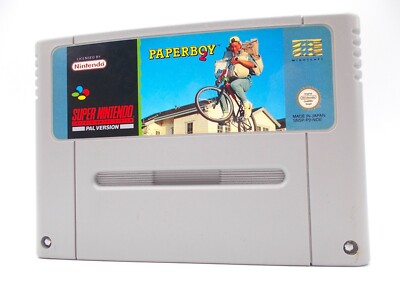 Paperboy 2 - SNES Super Nintendo - Modul