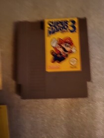 Super Mario Bros. 3 European Nintendo Nes System Spiel OVP Deutsch 