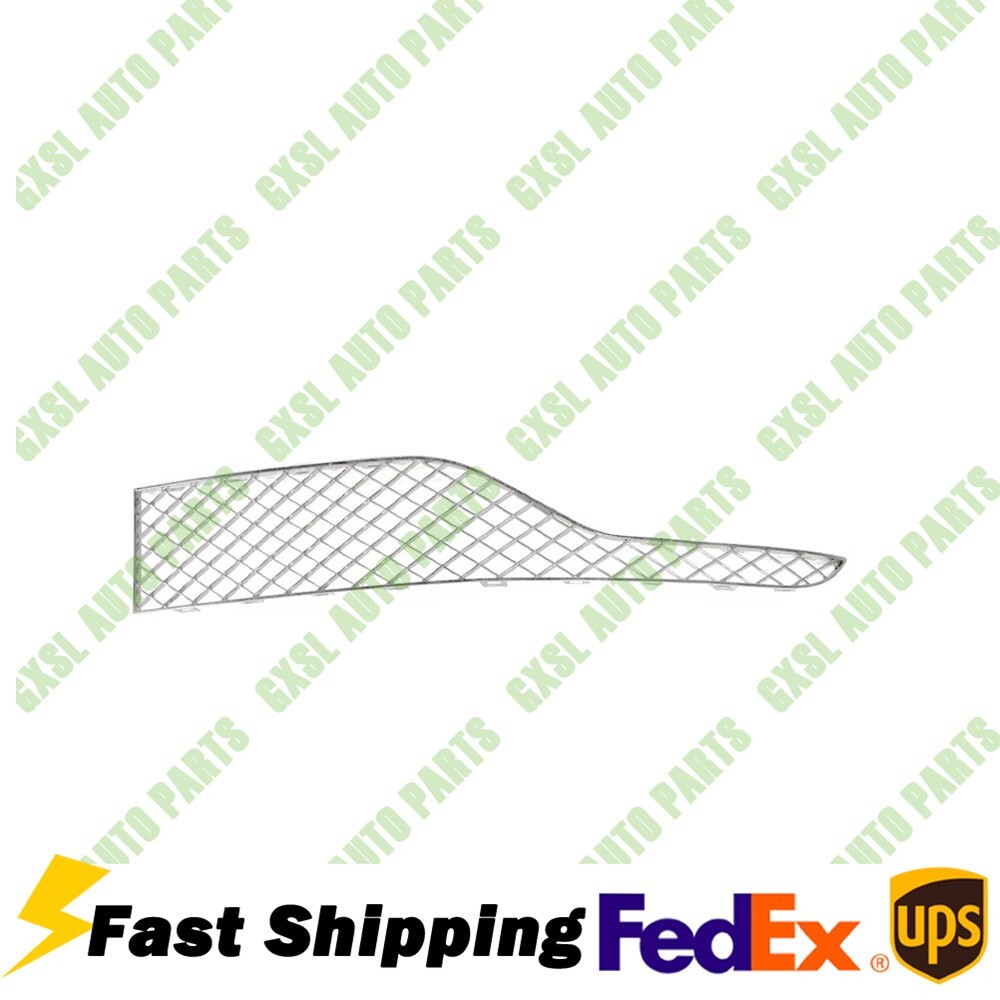 Bentley Continental GT Supersport 2016-2017 Front Bumper grille Chrome P/N 3W3807681R