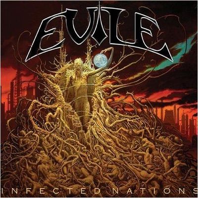 EVILE - Infected Nations  [Ltd.CD+DVD] 
