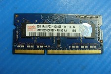 MacBook Pro A1278 SK Hynix 2GB Memory Ram So-Dimm pc3-12800s hmt325s6cfr8c-pb