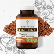Secrets Of The Tribe Cinchona Capsules, 500 mg