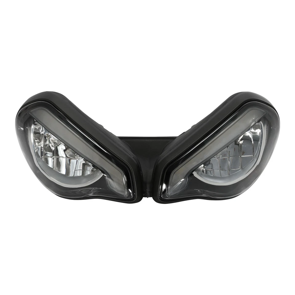 Conjunto de lâmpada de farol dianteiro compatível com Triumph Street Triple 765R/RS 2020-2022 EUA - Imagem 2 de 4