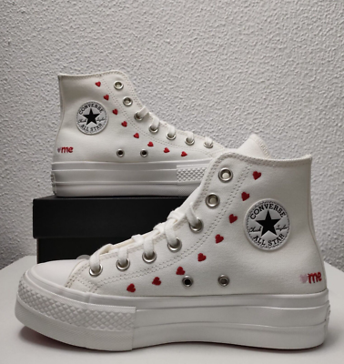 Converse Chuck Taylor All Star Platform High Valentines Day