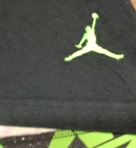RETRO JORDAN Marvin the Martian T-Shirt Herren Gr. XL Jumpman *RAR* schwarz/grün - Bild 6 von 7