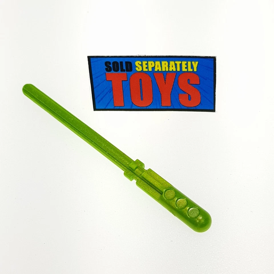 Transformers Beast Wars Cybershark MISSILE Transmetals 2 green weapon part - Image 4 of 4