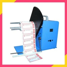 BSC-X6 Multi-purpose Automatic Rewinder Label Winder & Feeder Rewinder