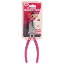 IIT 6" Ladies Pink Diagonal Pliers Tools 88010