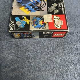 LEGO Technic 8858 Engines 100% Complete W/Box & Instructions Good Condition 