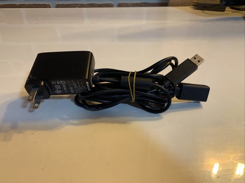 Microsoft Xbox 360 Kinect Sensor AC Adapter Power Supply 1429 USB Charger Cable