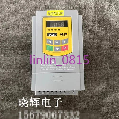 1Pcs Used parker inverter 10G-42-0065-BN 2.2KW 380V