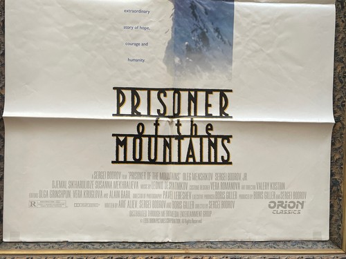 "Póster original de la película Prisionero de la montaña 1996 40""x27""" - Imagen 2 de 3