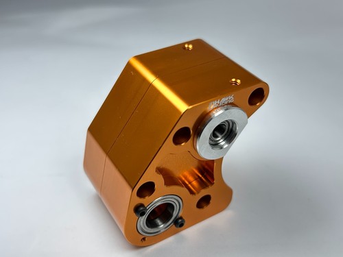 Dhawk CNC Alumium RC10 Transmission Cases For Team Associated RC10 Classic 6605 - Picture 3 of 13