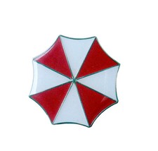 Pin Umbrella Corp Biohazard Resident Evil Costume Prop