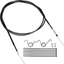 84 Inch Go Kart Throttle Cable Kit for 196Cc 212Cc 224Cc Engines