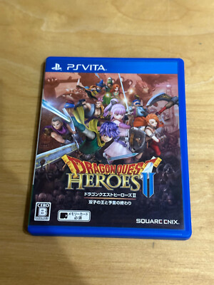JAPANESE Playstation PS Vita Dragon Quest Heroes II