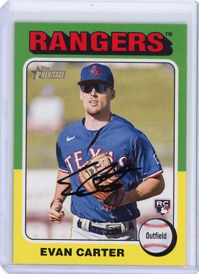 TOPPS 以外　 EVAN CARTER TOPPS 以外 EVAN CARTER