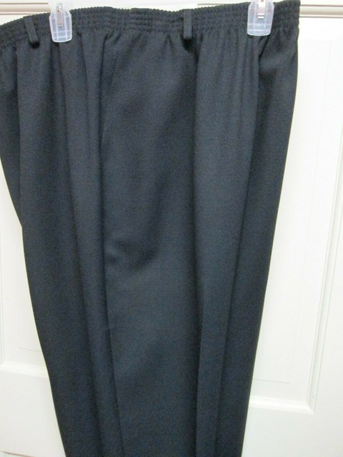 black pants size 20