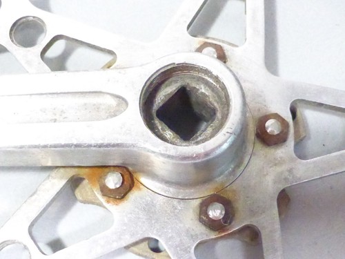 PEDALIER STRONGLIGHT vintage - Picture 3 of 14