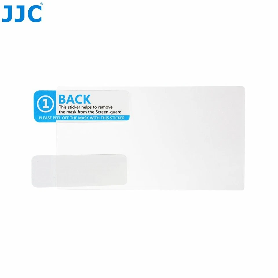 JJC LCP-CA27 Film Screen Display Protector for CANON 2.7" LCD Camcorders x2 - Image 3 of 4