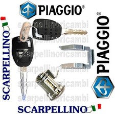 SERRATURA CILINDRO PORTA DX PIAGGIO PORTER QUARGO PIANALE - PIAGGIO 1E002624