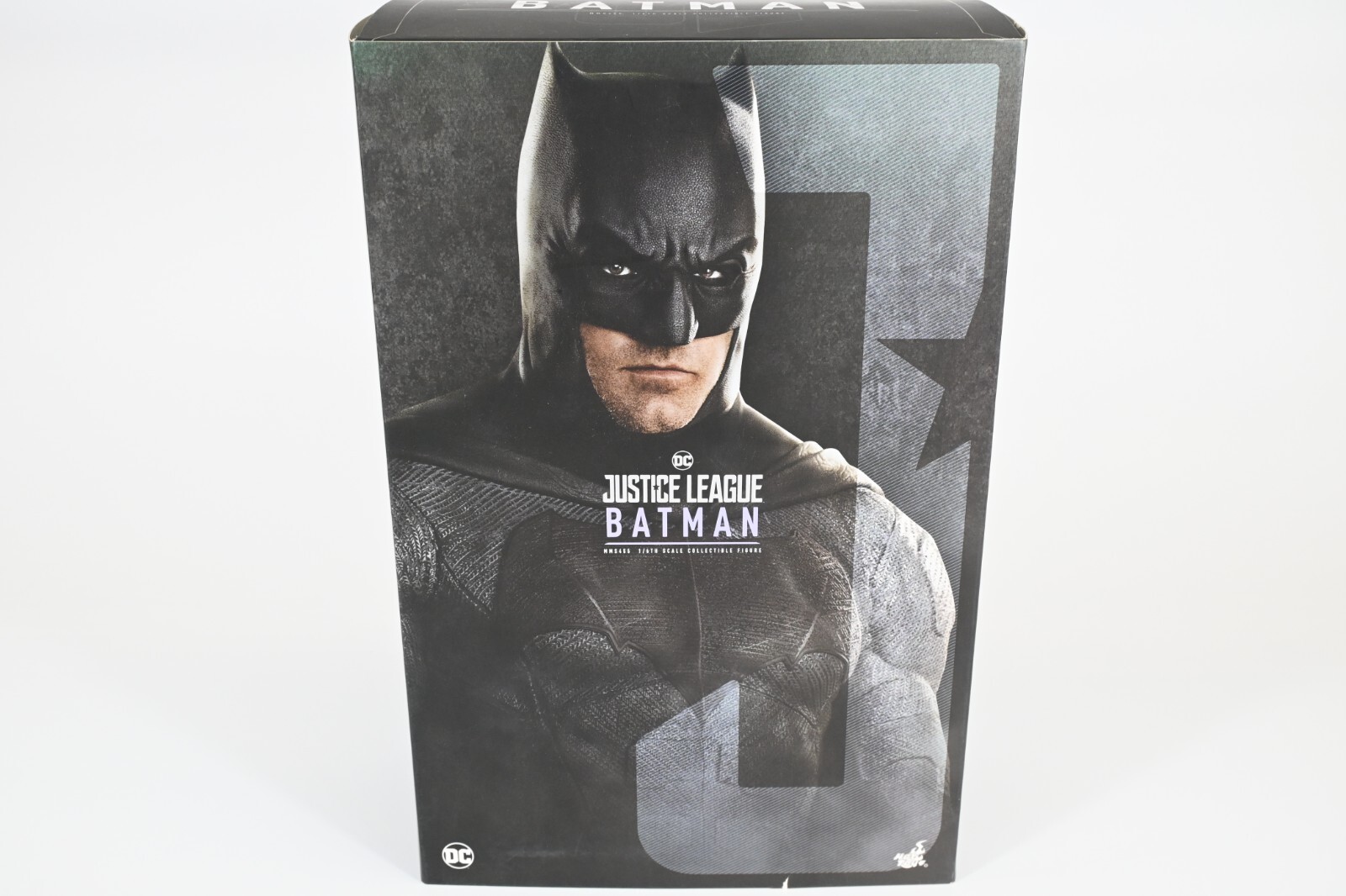 Hot Toys MMS455 1/6 BATMAN JUSTICE LEAGUE Movie Masterpiece DC Comics Figure