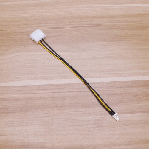 3 Pcs Extension Cable Fan Cable Connector Adapter Cable Splitter Cable