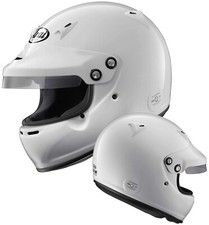 Arai GP-5W Helmet Snell SA2020 FIA 8859-2015 Approved With M6 Hans Studs - MSUK