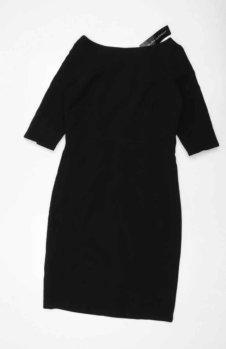 Jupe Courte Dentelle Noire Laura Clement – Taille 40, Coton Et Dentelle