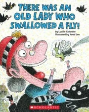 There Was an Old Lady Who Swallowed a Fly! - Paperback - GOOD