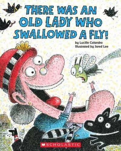 There Was an Old Lady Who Swallowed a Fly! - Paperback - GOOD - Picture 1 of 1
