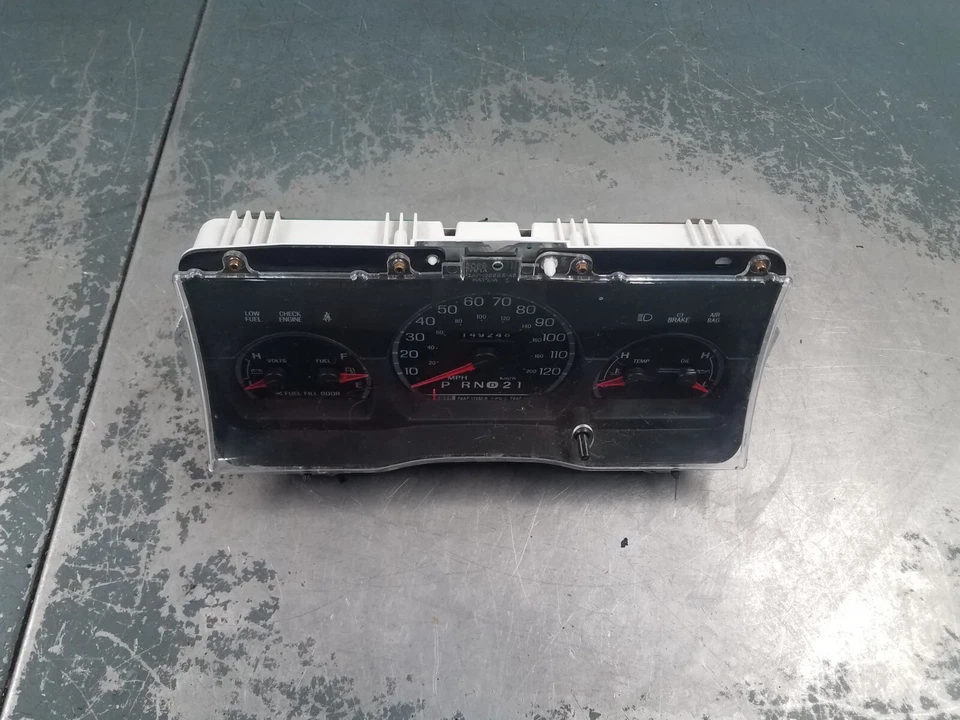 2002 Grand Marquis / Crown Vic Victoria Gauge Cluster  #0557 M4 - Image 2 of 4