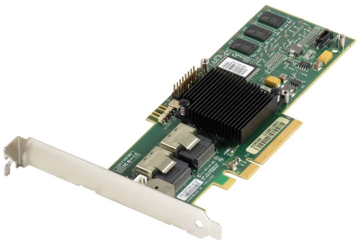 SAS 8708EM2-HIGH P LSI MEGARAID SAS 8708EM2 RAID ADAPTER 3GB/S PCI-E X8 SAS 8708EM2-HIGH P LSI MEGARAID SAS 8708EM2 RAID ADAPTER 3GB/S PCI-E X8