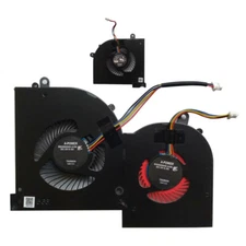 NEW CPU GPU Cooling Fan MSI GS65 GS65VR MS-16Q2 4-pin