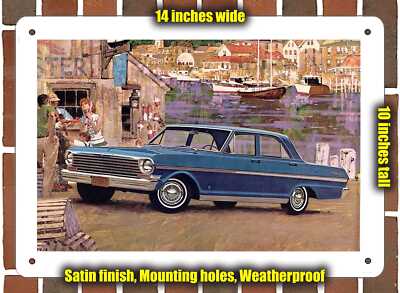 Metal Sign - 1963 Chevrolet Chevy II (Sign Variant #06) | eBay