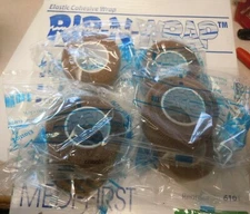 Medi-First Rip-N-Wrap Self Adhesive Elastic Bandage 1" x 5 Yds - 6 rolls- 6101