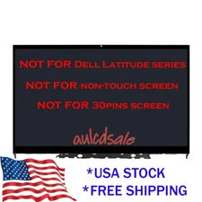 ZB8216 0HXCK Y9W7G LCD Touch Screen Assembly for Dell Inspiron 5410 P147G W2D6P