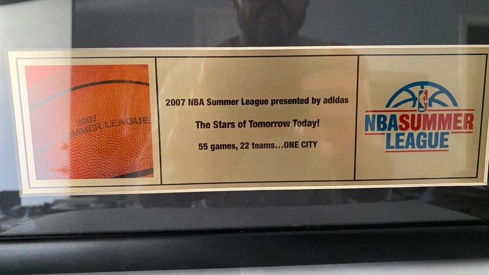 MUY RARO NBA Summer League 2007 récord de oro - temporada de novato de Kevin Durant Foto 3 de 4